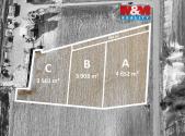 Prodej - pozemek pro komerční výstavbu, 4 652 m²