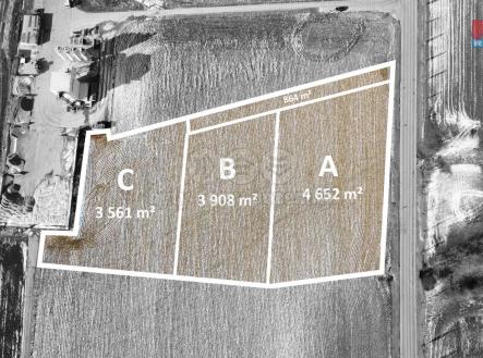 TosanovicePozemek2.jpg | Prodej - pozemek pro komerční výstavbu, 3 561 m²