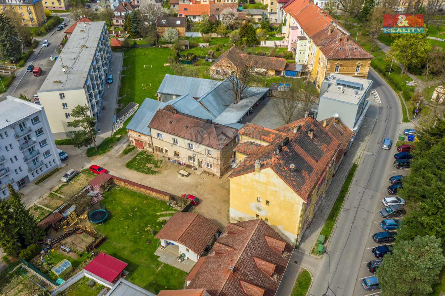 Pohled na dům
