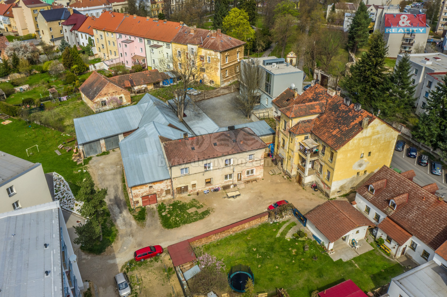 Pohled na dům