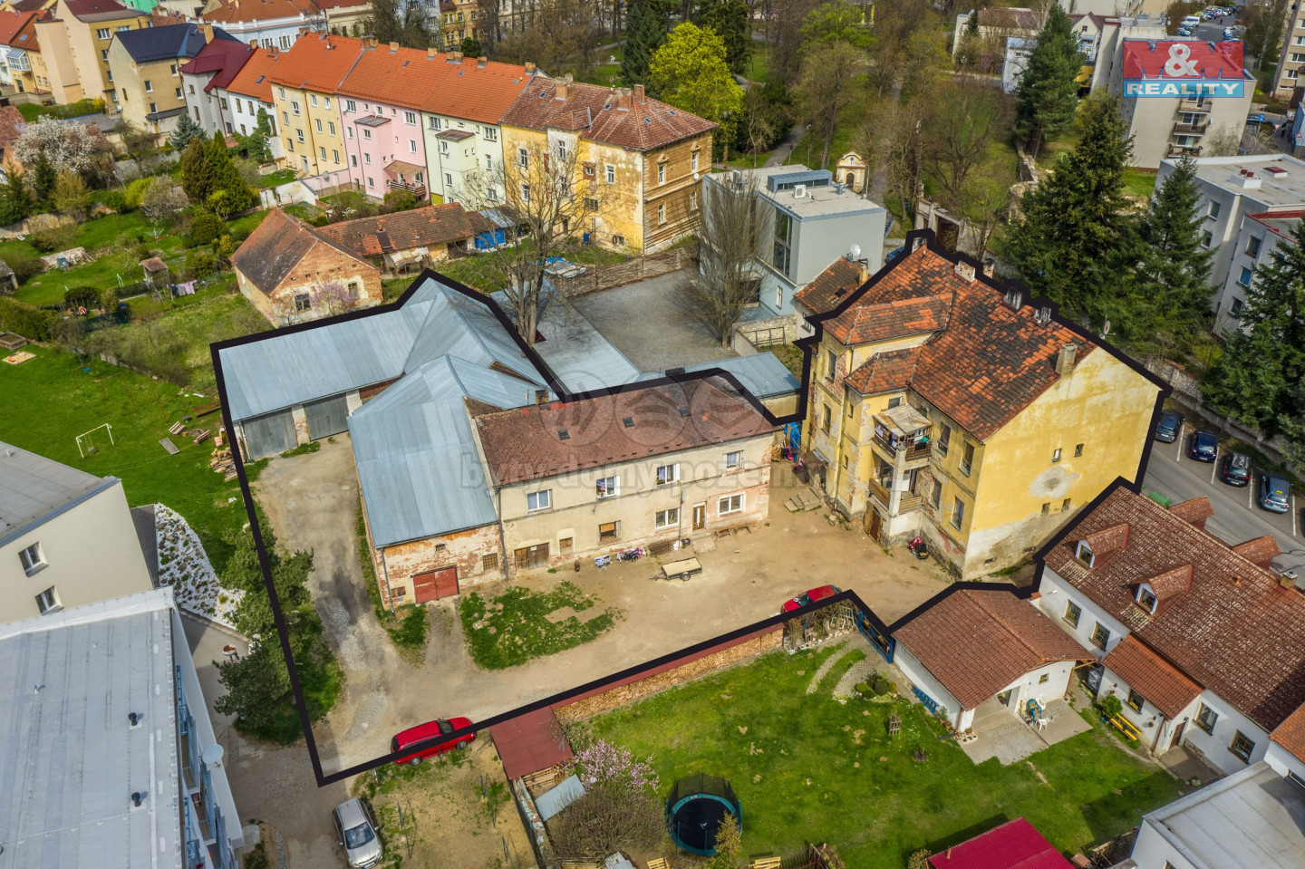 Pohled na dům