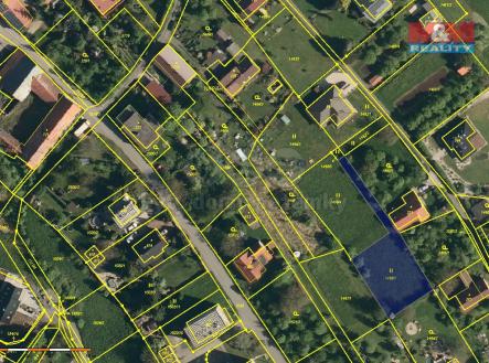 ortofoto nový.jpg | Prodej - pozemek pro bydlení, 1 158 m²