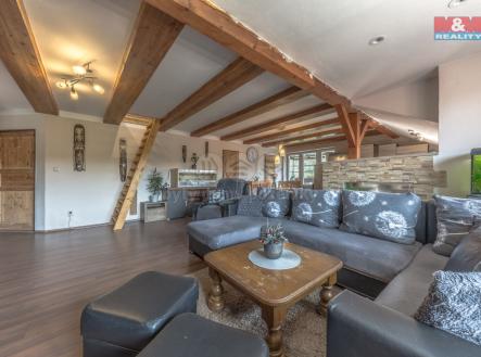 Obývací pokoj | Prodej - dům/vila, 232 m²