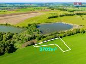 Prodej - pozemek, zemědělská půda, 3 702 m²