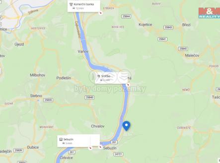 Mapa okolí.jpeg | Pronájem - pozemek, zahrada, 1 656 m²
