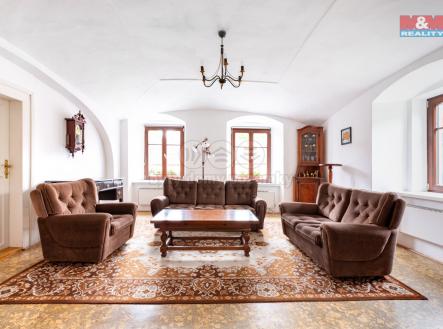 Prodej rodinného domu v Mladé Vožici, ul. Husovo náměstí | Prodej - dům/vila, 124 m²