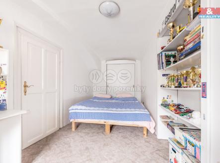 Prodej rodinného domu v Mladé Vožici, ul. Husovo náměstí | Prodej - dům/vila, 124 m²