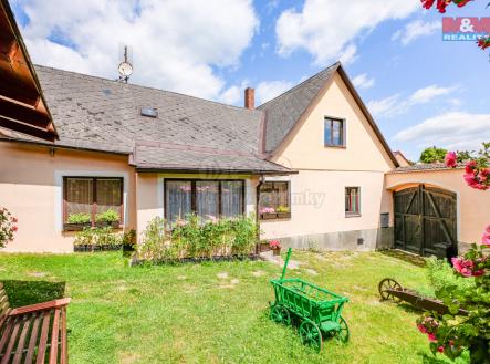 Prodej rodinného domu v Mladé Vožici, ul. Husovo náměstí | Prodej - dům/vila, 124 m²