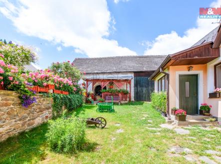 Prodej rodinného domu v Mladé Vožici, ul. Husovo náměstí | Prodej - dům/vila, 124 m²