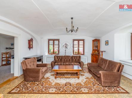 Prodej rodinného domu v Mladé Vožici, ul. Husovo náměstí | Prodej - dům/vila, 124 m²