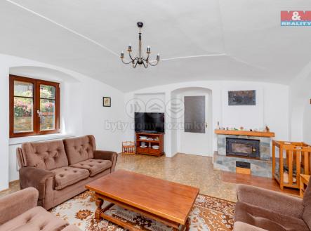 Prodej rodinného domu v Mladé Vožici, ul. Husovo náměstí | Prodej - dům/vila, 124 m²