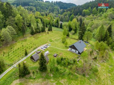 Prodej rodinného domu, Nový Hrádek, 150 m², pozemek 8840 m² | Prodej - dům/vila, 150 m²