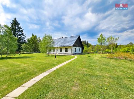 Prodej rodinného domu, Nový Hrádek, 150 m², pozemek 8840 m² | Prodej - dům/vila, 150 m²