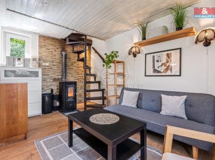 Přízemí | Prodej - chata/rekreační objekt, 40 m²