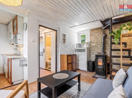 Přízemí | Prodej - chata/rekreační objekt, 40 m²
