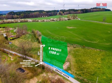 12 - celkový pozemek.jpg | Prodej - pozemek pro bydlení, 1 700 m²