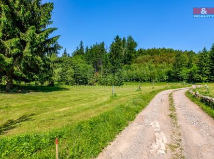 Prodej pozemku k bydlení, 1072 m2, Nový Hrádek - Rzy | Prodej - pozemek pro bydlení, 1 072 m²