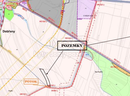 potok,pozemky.jpg | Prodej - pozemek, zemědělská půda, 19 549 m²
