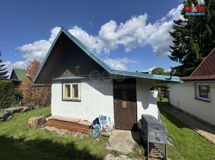 Pohled na chatu.jpg | Prodej - chata/rekreační objekt, 38 m²