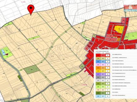 územní plány (21).jpg | Prodej - pozemek, zemědělská půda, 41 980 m²