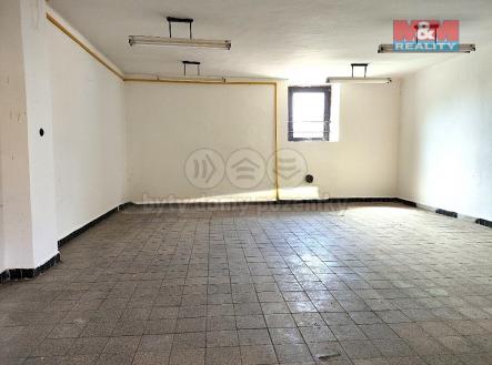 Hlavní místnost | Pronájem - obchodní prostor, 100 m²