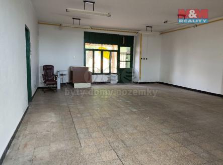 Hlavní místnost 2 | Pronájem - obchodní prostor, 100 m²