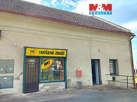 Pohled  | Pronájem - obchodní prostor, 100 m²