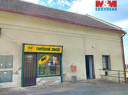 Pohled  | Pronájem - obchodní prostor, 100 m²