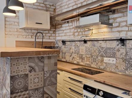 Kuchyňský kout | Pronájem bytu, 1+kk, 50 m²