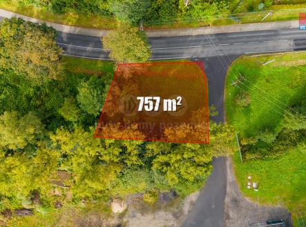 . | Prodej - pozemek pro komerční výstavbu, 757 m²