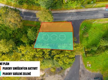 . | Prodej - pozemek pro komerční výstavbu, 757 m²