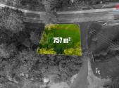Prodej - pozemek pro komerční výstavbu, 757 m²