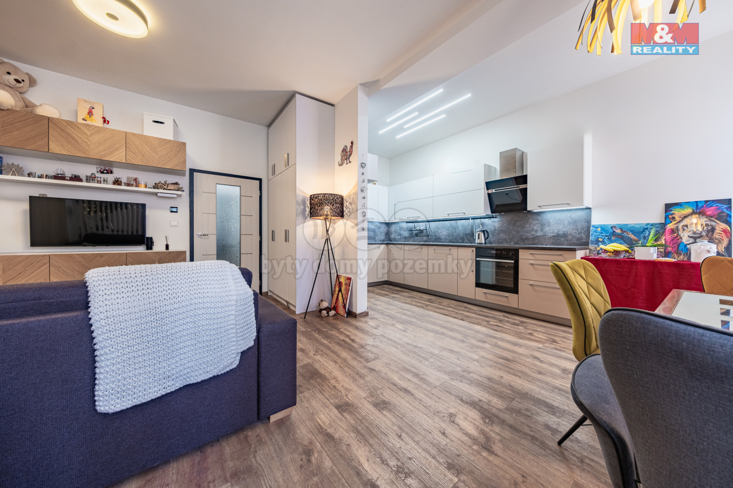 Prodej bytu 2+kk, 56 m², Praha, ul. Na Václavce