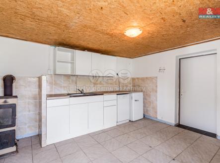 Kuchyňská linka | Prodej - chata/rekreační objekt, 40 m²