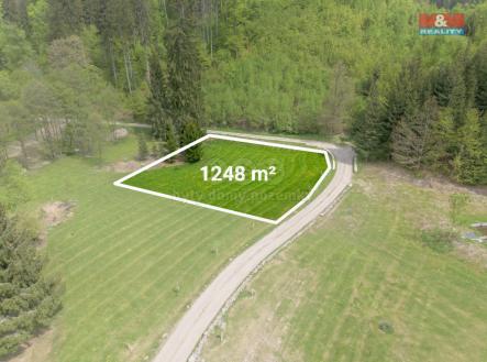 Prodej pozemku k bydlení, 1248 m², Nový Hrádek - Rzy | Prodej - pozemek pro bydlení, 1 248 m²