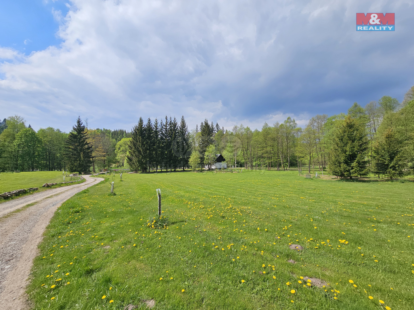 Prodej pozemku k bydlení, 1248 m², Nový Hrádek - Rzy