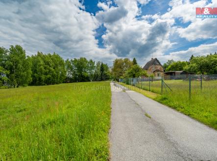 příjezdová cesta | Prodej - pozemek, trvalý travní porost, 7 765 m²