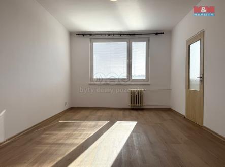 Obývací pokoj | Pronájem bytu, 2+1, 63 m²