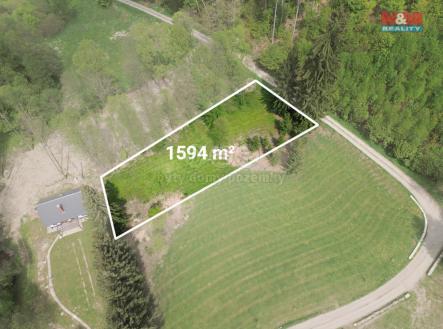 Prodej pozemku k bydlení, 1594 m², Nový Hrádek - Rzy | Prodej - pozemek pro bydlení, 1 594 m²