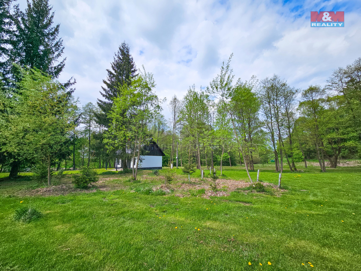 Prodej pozemku k bydlení, 1594 m², Nový Hrádek - Rzy