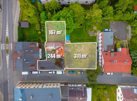 Parcely  výměry | Prodej - pozemek pro bydlení, 722 m²