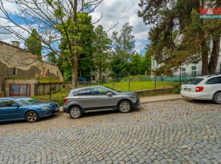 Pohled ze silnice | Prodej - pozemek pro bydlení, 722 m²