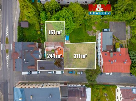 Parcely  výměry | Prodej - pozemek pro bydlení, 722 m²