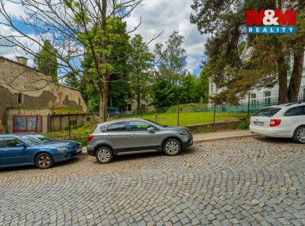 Pohled ze silnice | Prodej - pozemek pro bydlení, 722 m²