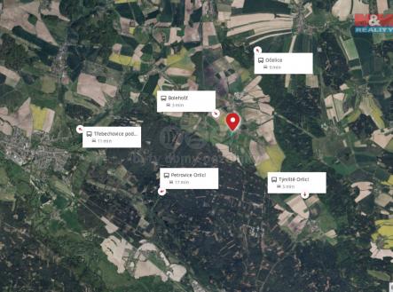 Mapa_okoli_2025_05_28_10_56.jpeg | Prodej - pozemek, trvalý travní porost, 2 000 m²