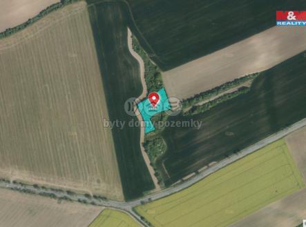 Kočí Z les 2.jpeg | Prodej - pozemek, les, 5 803 m²