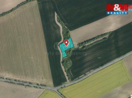 Kočí Z les 2.jpeg | Prodej - pozemek, les, 5 803 m²