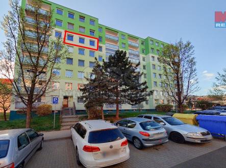 Pohled na dům | Pronájem bytu, 2+kk, 47 m²