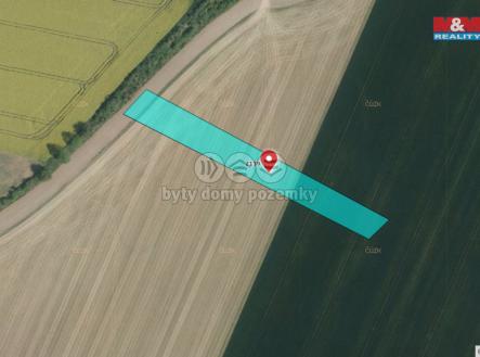Kočí JV 1.jpeg | Prodej - pozemek, zemědělská půda, 3 668 m²