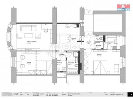 image_A8A25C26-1585-4B55-A325-965820FFA728_1748509623.jpeg | Pronájem bytu, 4+1, 99 m²